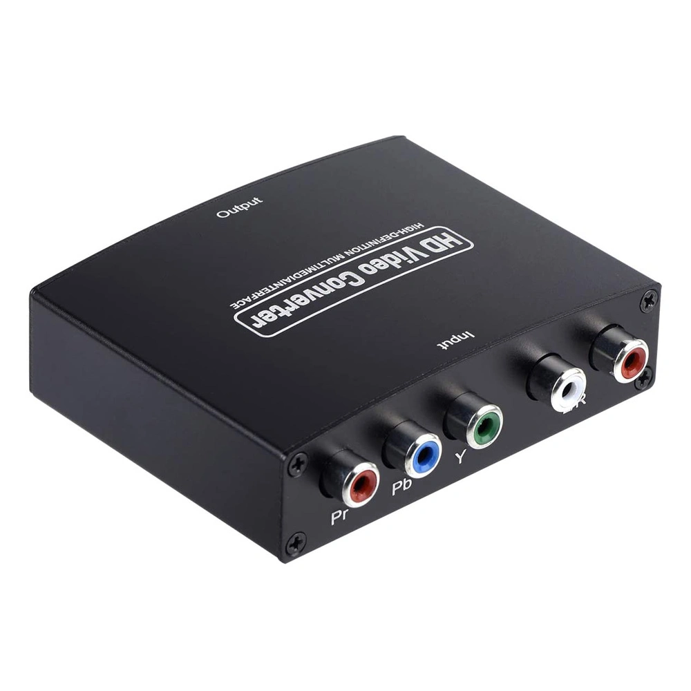 YPbPr+L/Audio to HDMI Converter, HDMI Video Converter