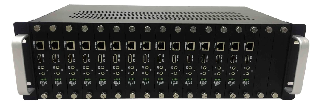 4K 10/100/1000m RJ45 to DVI Cable Extender/Converter