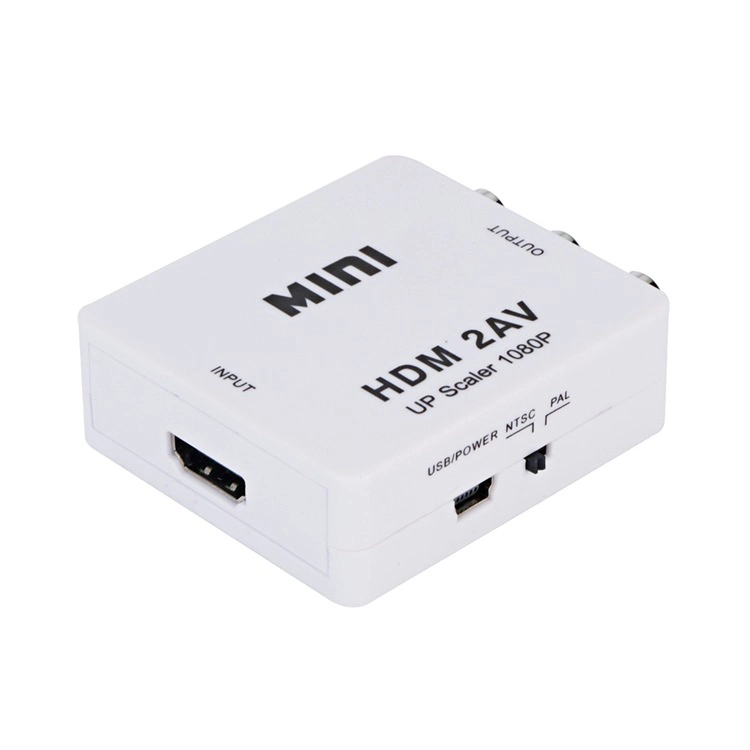 OEM ODM Mini 3 HDMI to RCA AV Convert Adapt 4K 1080P Micro Video &amp; Audio HD TV HDMI Arc Audio Converter