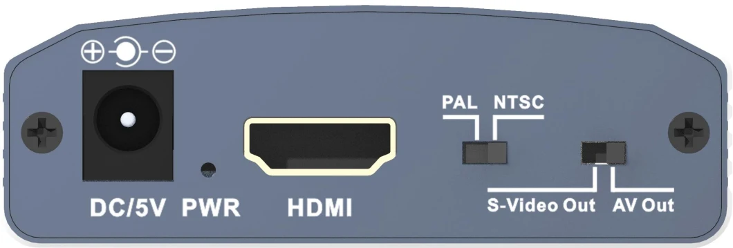 4K HDMI to CVBS/S-Video Converter, HDMI to Video Converter
